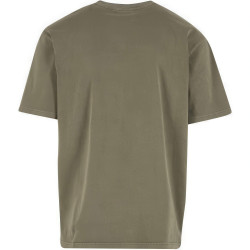 Pánske tričko Karl Kani Signature Skyline Washed Boxy T-Shirt olivovo zelené