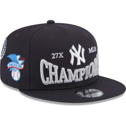 NEW ERA 950 MLB Champions Patch New York Yankees 9FIFTY Cap Navy