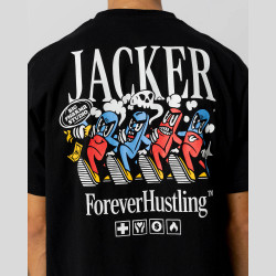 Jacker Big Pharma T-Shirt Black