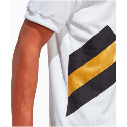 Adidas Men Juventus Icon Jersey White/Black/Gold