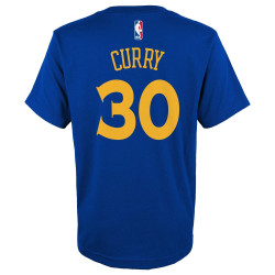 OUTER STUFF FLAT REPLICA N&N SS TEE GOLDEN STATE WARRIORS CURRY STEPHEN ROYAL