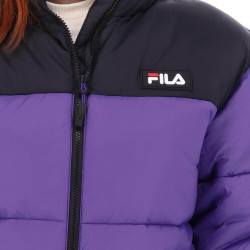 Fila SANDIA puff jacket Ultra Violet-Black