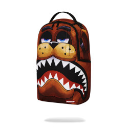 Sprayground Five Nights At Freddy'S Shark Dlxsr Backpack Brown