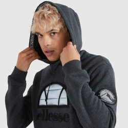 Ellesse Skilla OH Hoody Dark Grey Marl