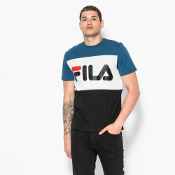 Fila Day Tee Surf The Web/Black Iris/Bright White