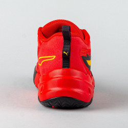 Basketbalové tenisky Puma Scoot Zeros Retro Shoe All Time Red/Yellow Sizzle