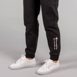 Champion Ice Rib Cuff Pants Black