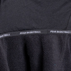 Peak Hoodie Fleece Sweater Black