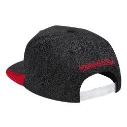 Mitchell & Ness NBA DAY 5 SNAPBACK CHICAGO BULLS BLACK / RED