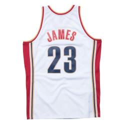 Mitchell & Ness NBA Swingman Jersey Cavaliers 03 Lebron James Cleveland Cavaliers Lebron James White