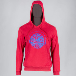 Peak Hoodie Sweater - Rumba Red