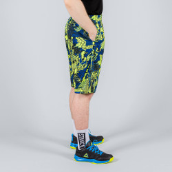 PEAK PARKER SERIES BASKETBALL SHORTS NAVY