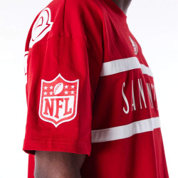 Tričko New Era NFL San Francisco 49ers Drop Shoulder Red Drop Shoulder T-Shirt červené