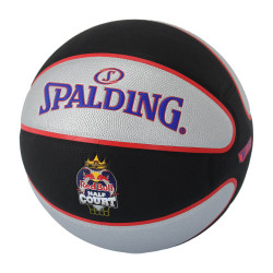 Spalding TF-33 Redbull Half Court Composite Basketball (sz. 6)