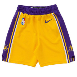 Nike Icon Replica Short Los Angeles Lakers Yellow/Purple