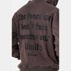 Sixth June Fear Zip Up Hoodie Sbla