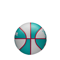 Wilson NBA Team Retro Mini Basketball San Antonio Spurs (sz. 3)