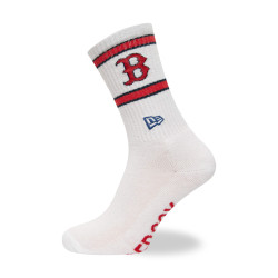 Ponožky NEW ERA Boston Red Sox MLB Premium White Socks biele