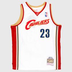 Mitchell & Ness Nba Swingman Jersey Home Cleveland Cavaliers James Lebron White