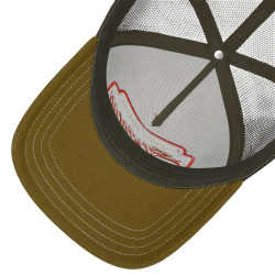 Šiltovka Stetson Trucker Cap Classic Race Olive/Yellow