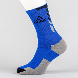 Basketbalové ponožky PEAK Basketball Socks modro-sivé