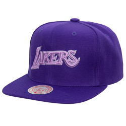 Mitchell & Ness MONOCHROMATIC SNAPBACK HWC LOS ANGELES LAKERS PURPLE