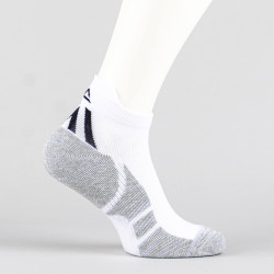 Pánske bežecké členkové ponožky PEAK Running Socks biele