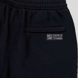 PEAK Brushed Knitted Sweater Pants Black