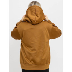 Champion Hooded Sweatshirt Brown