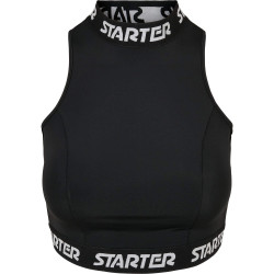 Ladies Starter Logo Tape Sports Top black