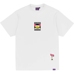 Tričko Jacker Deal T-shirt biele