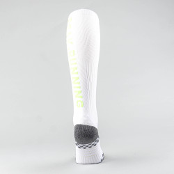 Dámske bežecké podkolienky PEAK high running socks  WHITE
