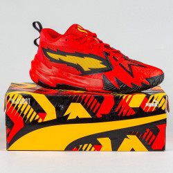 Basketbalové tenisky Puma Scoot Zeros Retro Shoe All Time Red/Yellow Sizzle