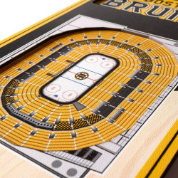 Youthefan NHL 3D Stadium Banner Boston Bruins (15x48 cm)