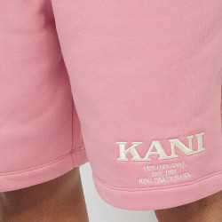 Karl Kani Small Retro Sweatshorts rose