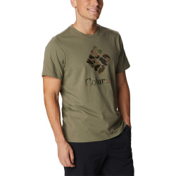 Columbia M Rapid Ridge™ Graphic Tee Stone Green