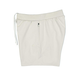 Adidas Unisex One Basketball Fleece Short White