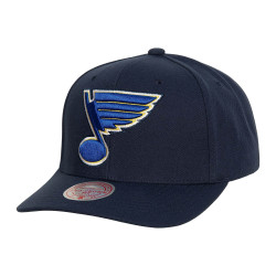 Mitchell & Ness NHL Team Ground 2.0 Pro Snapback St. Louis Blues Blue