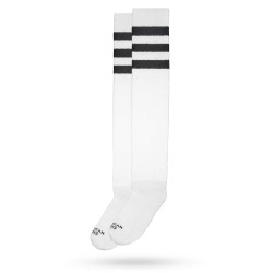 American Socks Old School - Ultra High White