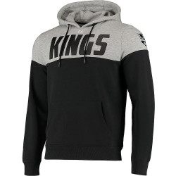 Fanatics Nhl Pannelled Oth Hoodie Los Angeles Kings Grey/Black