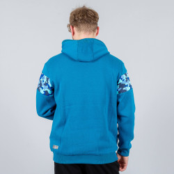 PEAK Hoodie Fleece Sweater F654301 Port Blue