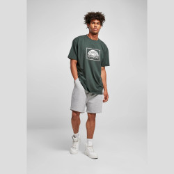 Southpole Square Logo Tee bottlegreen