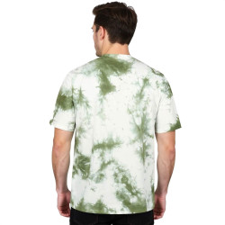 Tričko RE:COVERED x NFL Green Bay Packers Batik zelené