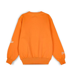 Grimey Wear Hive Heavyweight Crewneck Orange