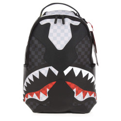 Sprayground Backpack Triple Decker Heir To The Throne Backpack Black Black