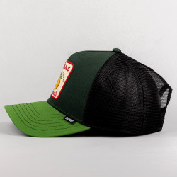 DJINN'S Trucker Cap HFT Food Limoncello Olive/Grey