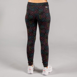 Fila FIENA AOP leggings black