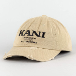 Karl Kani KK Retro Destroyed Cap taupe