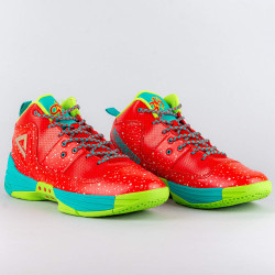 Peak Basketball Shoes George Hill GH3 Monster Christmas PE Red/Green