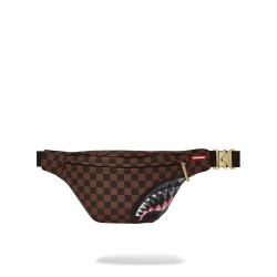 Sprayground Lenticular Effects Savvy Crossbody Brown